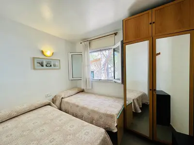 Cama o camas de una habitación en Brisa CostaBravaSi