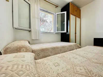 Cama o camas de una habitación en Brisa CostaBravaSi