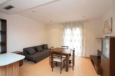 Zona de estar de Apartamento Velvet