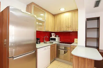 Una cocina o zona de cocina en Apartamento Velvet