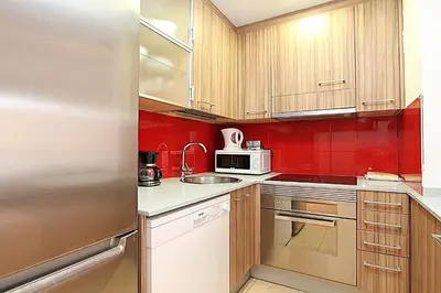 Una cocina o zona de cocina en Apartamento Velvet