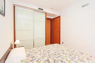 Cama o camas de una habitación en Apartamento Velvet