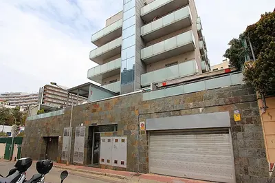 Edificio en el que se encuentra el apartamento