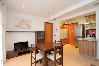 Una cocina o zona de cocina en Apartamento Velvet