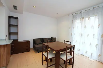 Zona de estar de Apartamento Velvet
