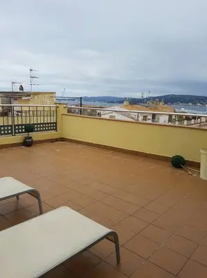 Un balcón o terraza de Casa Maite