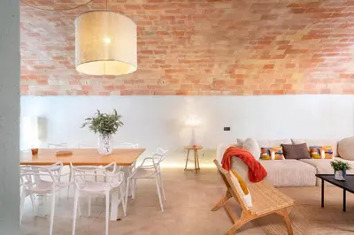Zona de estar de Casa Alegria Costa Brava - BY EMERALD STAY