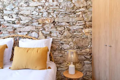 Cama o camas de una habitación en Casa Alegria Costa Brava - BY EMERALD STAY
