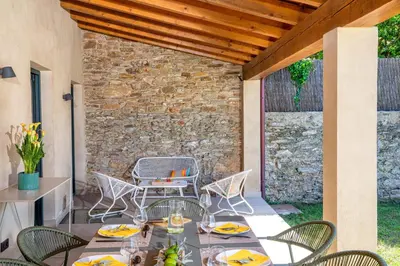 Un patio o zona al aire libre en Casa Alegria Costa Brava - BY EMERALD STAY