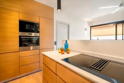 Una cocina o zona de cocina en Alta House Apartments Sa Blava