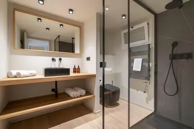 Un baño de Alta House Apartments Sa Blava
