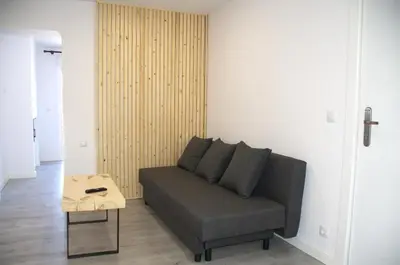 Zona de estar de CasaDLuna