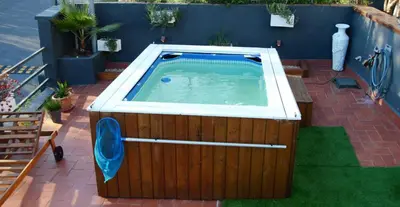 Piscina en o cerca de CasaDLuna