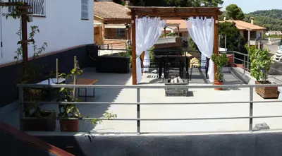 Un balcón o terraza de CasaDLuna