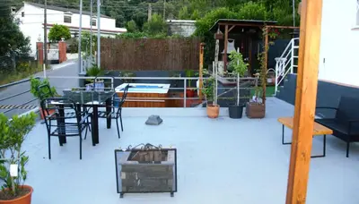 Un balcón o terraza de CasaDLuna