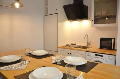Una cocina o zona de cocina en CasaDLuna