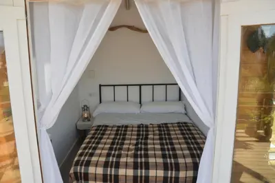 Cama o camas de una habitación en CasaDLuna