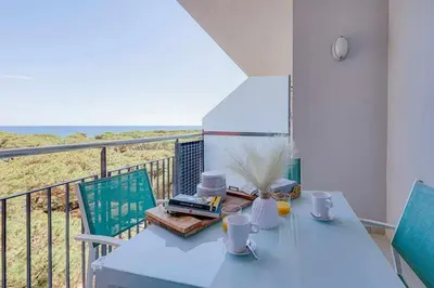 Un balcón o terraza de Apartamento Condal