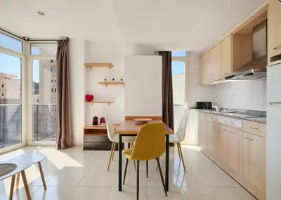 Una cocina o zona de cocina en Apartments MTB Only Couples