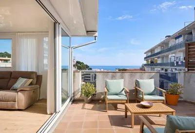 Zona de estar de Apartments MTB Only Couples