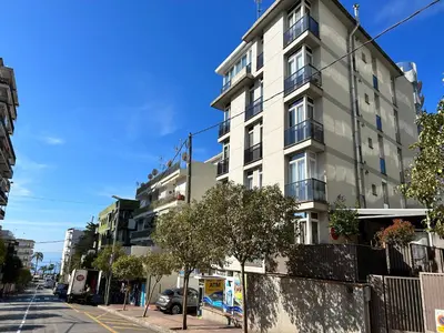 Edificio en el que se encuentra el apartamento