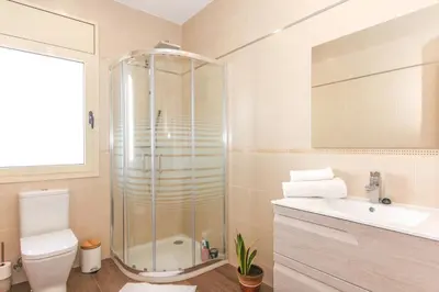 Un baño de Villa Panorama