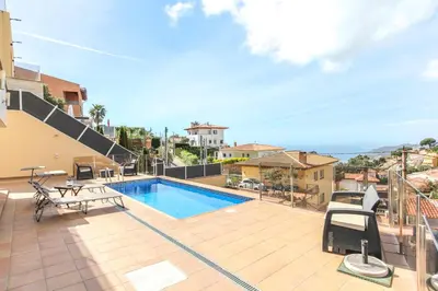 Piscina en o cerca de Villa Panorama