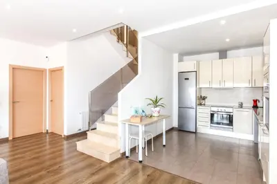 Una cocina o zona de cocina en Villa Panorama