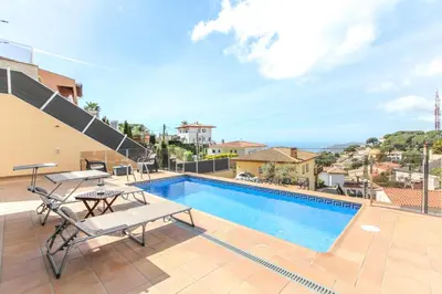 Piscina en o cerca de Villa Panorama