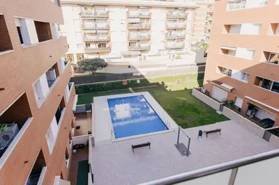 Piscina en o cerca de 2 Bedroom Apartment Lloret de Mar Terrace & Pool