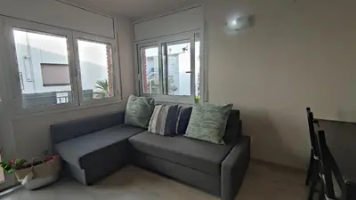 Zona de estar de VILLAS COSETTE Apartamento Ponent