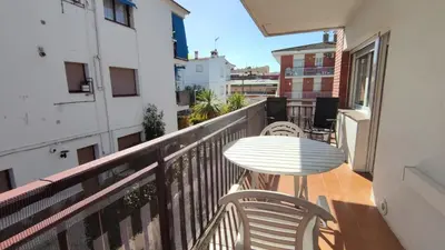 Un balcón o terraza de VILLAS COSETTE Apartamento Ponent