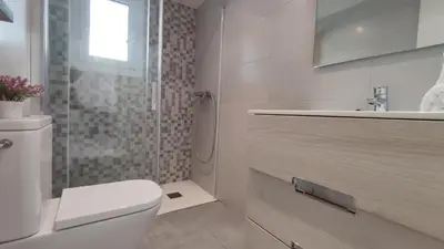Un baño de VILLAS COSETTE Apartamento Ponent