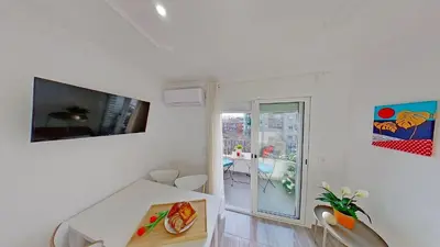 Una televisión o centro de entretenimiento en PREMIUM HABITAT LA RIERA