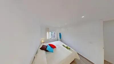 Cama o camas de una habitación en PREMIUM HABITAT LA RIERA