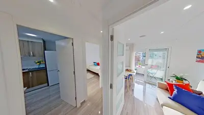 Una cocina o zona de cocina en PREMIUM HABITAT LA RIERA