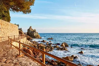 Paisaje cerca de este apartamento