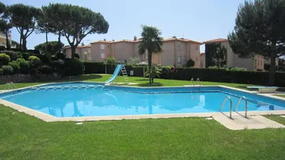 Piscina en o cerca de AQ-7 Calella de Parafrugell 4 Pax