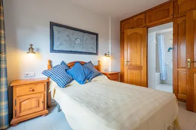 Cama o camas de una habitación en AQ-7 Calella de Parafrugell 4 Pax