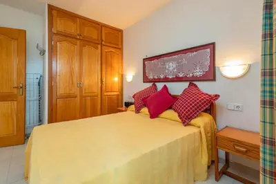 Cama o camas de una habitación en AQ-7 Calella de Parafrugell 4 Pax