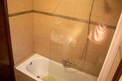 Un baño de Casa Begur