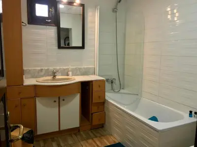 Un baño de Casa Begur