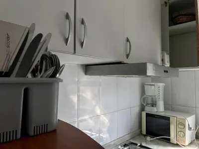 Una cocina o zona de cocina en Casa Begur