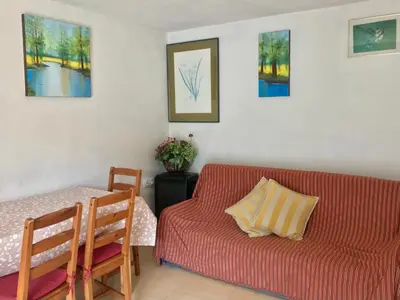 Zona de estar de Casa Begur