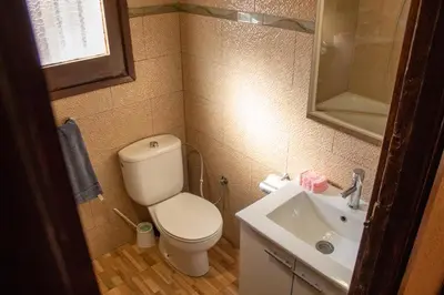 Un baño de Apartamento duplex Begur(costa brava)