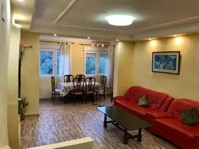 Zona de estar de Apartamento duplex Begur(costa brava)
