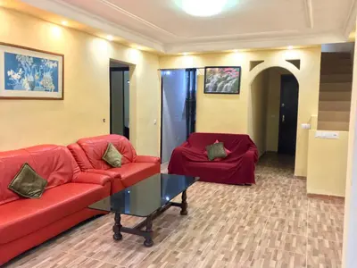 Zona de estar de Apartamento duplex Begur(costa brava)