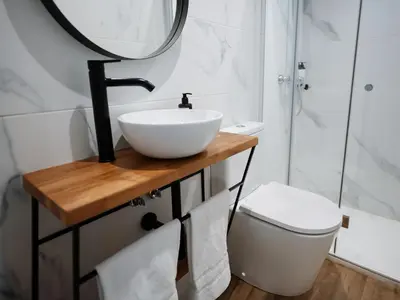 Un baño de Sweet Lloret Suites - Smart Hotel