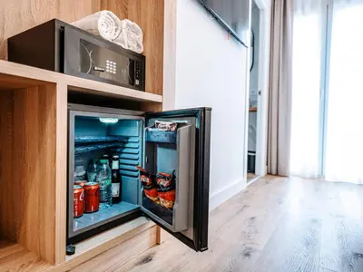 Una cocina o zona de cocina en Sweet Lloret Suites - Smart Hotel