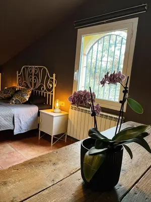 Zona de estar de Costa Brava quiet Villa with private pool and jacuzzi